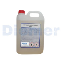Desinfectante Gel Hidroalcoholico de Manos 5l
